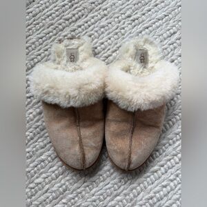 UGG Scuffette Shearling Slippers